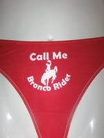 Call me Bronco Rider