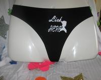 Lick Here Thong