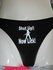 Shut Up Now Lick Thong