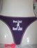 Shut Up Now Lick Thong