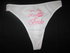 You May Kiss the Bride Thong