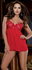Chiffon & Sequin Babydoll 3586
