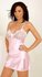 Silky Embroidered Chemise