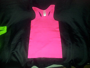 Race Back Tank Top