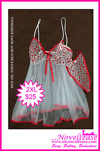 Hot Dots 4324 Babydoll Set