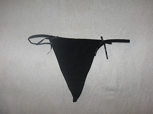 Black G-String