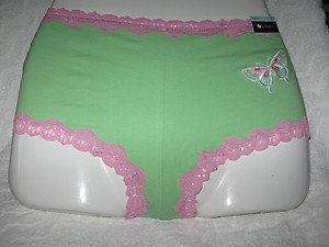 Cotton Butterfly Boyshorts 4057