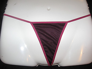 Maroon G-String