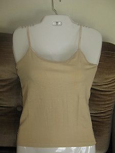 Khaki Adjustable Strap Tank