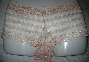 Nude Lace Boyshorts LM0124