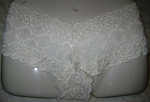 White Lace Boyshorts LM0124