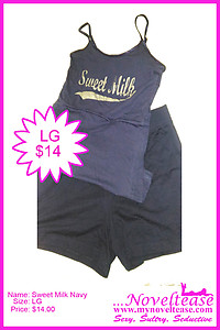 Sweet Milk Navy Set