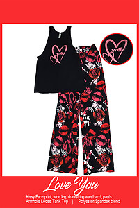 Love You Loungewear Set