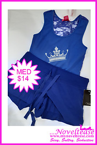 Blue Crown Set