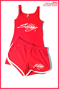 Savage Red Short Set