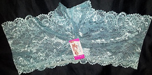 Aqua Lace baye Boyshorts