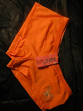 Orange Butterfly Boyshorts