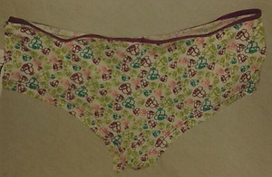 Att Purple Multi Flower Boyshorts