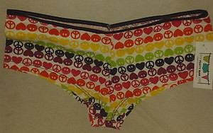 Att Peace Heart Smile Boyshorts