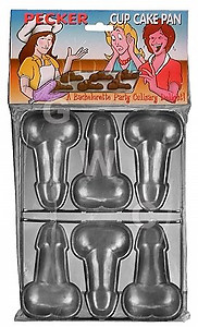 Pecker Cup Cake Pan