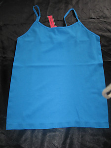 Prestige Blue Tank Top