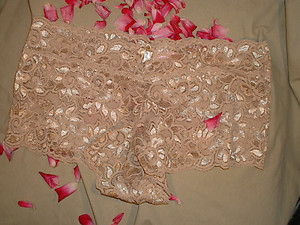 Mocha Lace Boyshorts LM0124