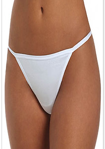 White G-String