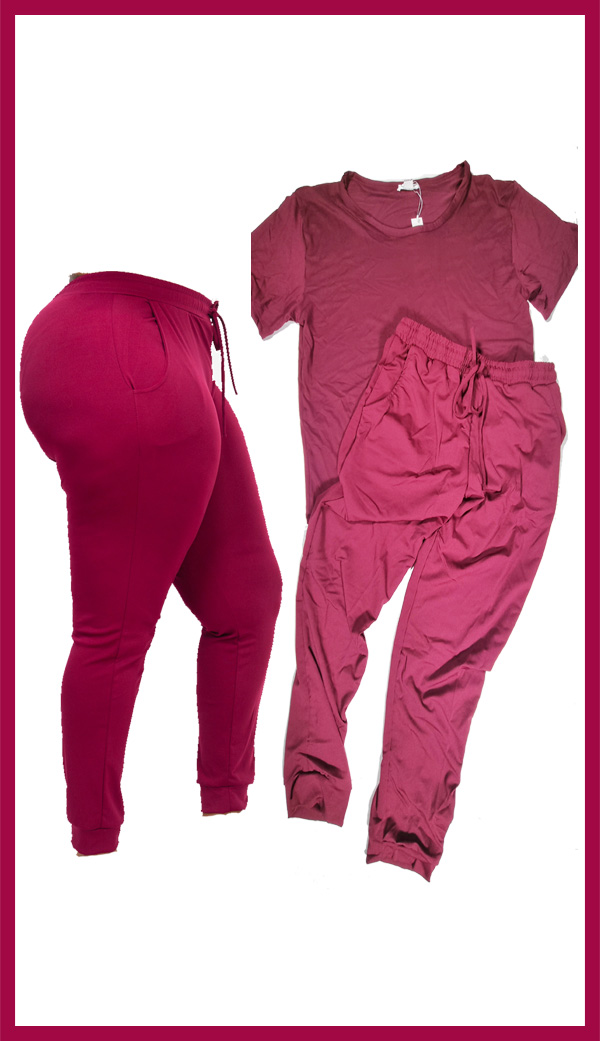 Jogger Pant Set