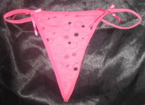 Hot Pink Dot Design