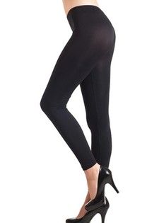 Leggings Black Plus