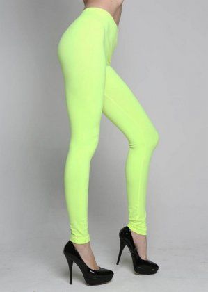 Leggings Lime Green OSFM