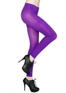 Leggings Purple Plus