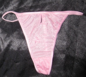 Noveltease Lingerie Soft Pink G-String