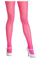 Fishnet Stockings Neon Pink