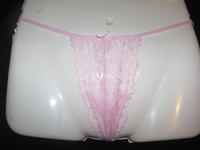 Pink Delicate G-String