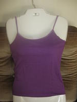 Purple Adjustable Strap Tank