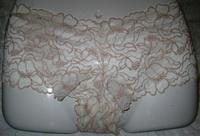 Ivory Lace Boyshorts LM0124