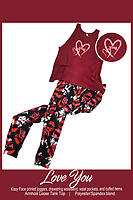 Love You Loungewear Set