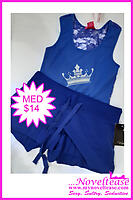 Blue Crown Set