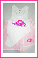 Pucker up Pink Short Set