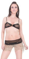 Lace Sheer Two Peice 80711
