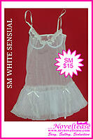 White Sensual Chemise