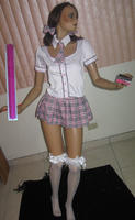 Innocent School Girl