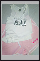 WAP Pink Short Set