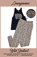 Wild Instinct Loungewear Set