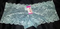 Aqua Lace baye Boyshorts