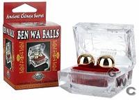 Silver Ben Wa Balls
