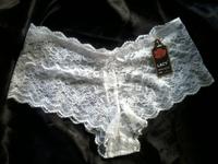 BL1470 Boyshorts White