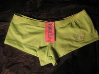 Lime Green Butterfly Boyshorts