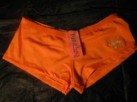 Orange Butterfly Boyshorts